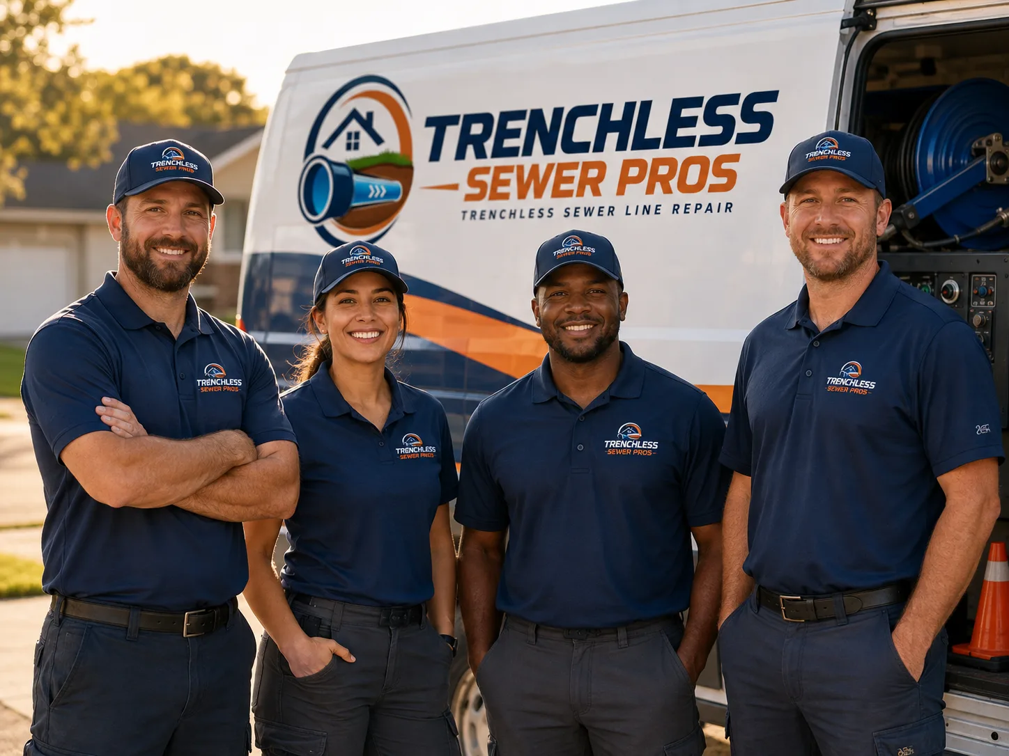 Trenchless Sewer Repair company in Tyro, VA